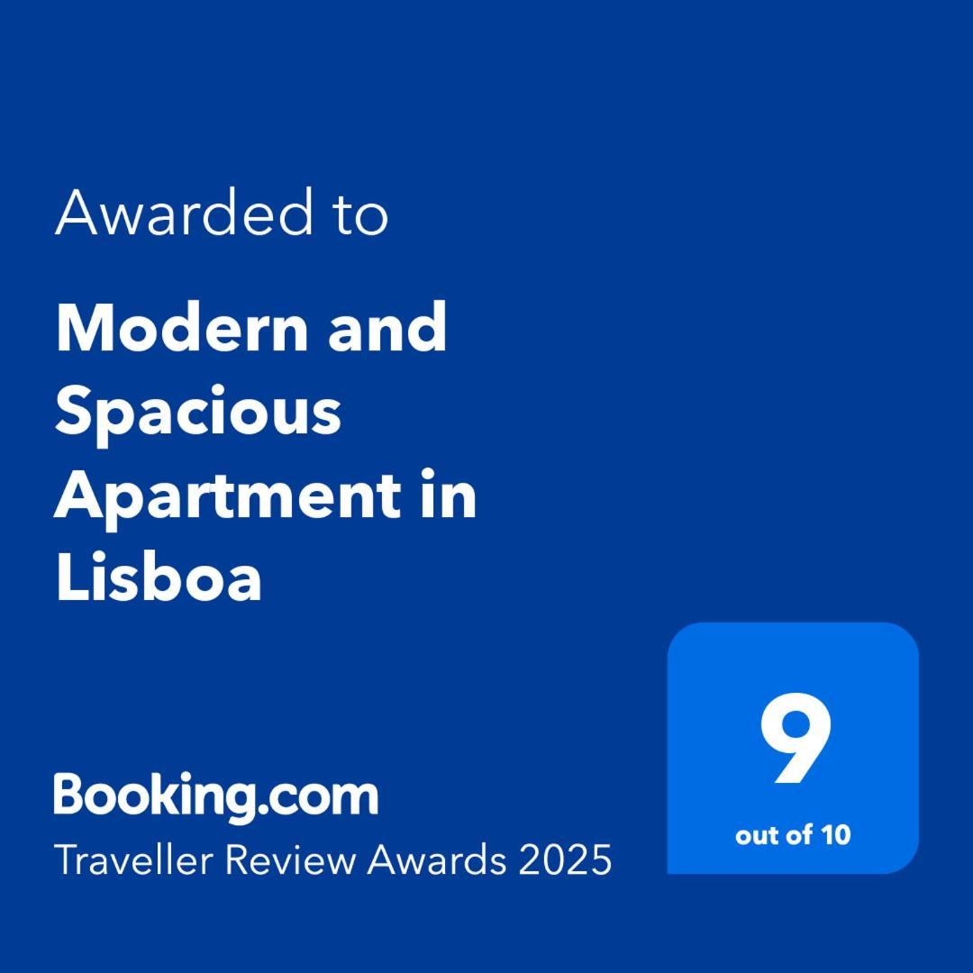 Modern And Spacious Apartment In Lisboa Ngoại thất bức ảnh